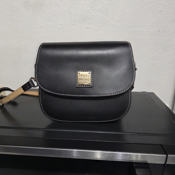 Dooney & Bourke Black Leather Crossbody Bag - Picture 12 of 14